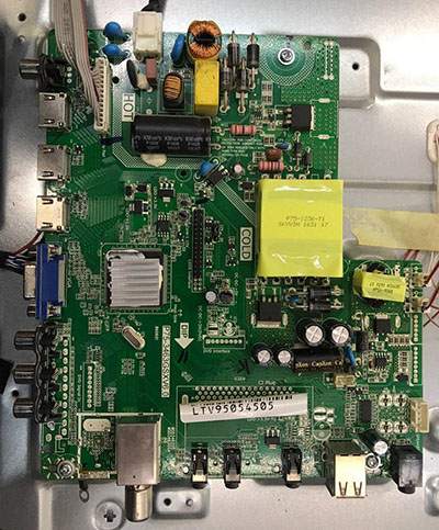 مین برد | 43XK532 | XVISION | ایکس ویژن