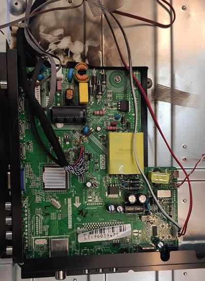 مین برد | قیمت | 43XK550 | XVISION