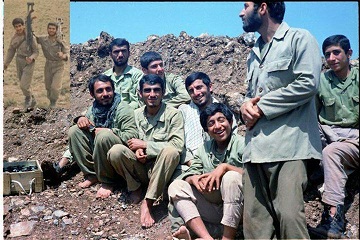 گروه تهیه کنندگان زولبیا در خط رشن عملیات والفجر 10