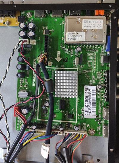 ایکس ویزن | مین برد | xw4020