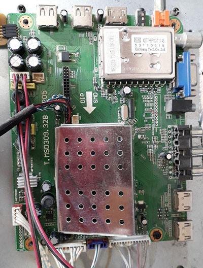 xvision 4220 main board ایکس ویژن