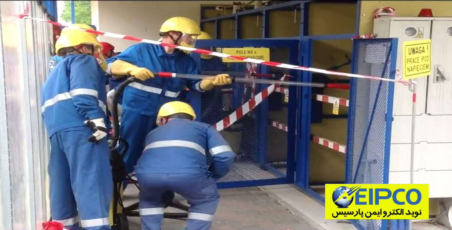 خط گرم سرویس پست برق