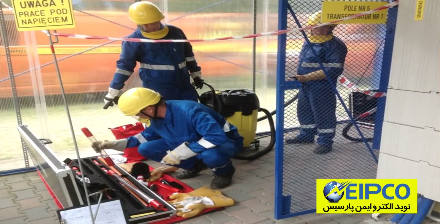 خط گرم سرویس پست برق