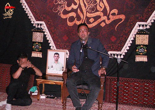 مداحی کربلائی سیدعبدالرضا سجادی در مراسم هشتمین سالگرد شهادت شهیددولت آبادی