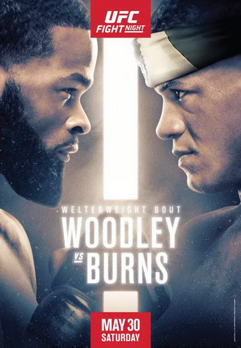 دانلود رویداد یو اف سی :  UFC on ESPN 9 : Woodley vs. Burns