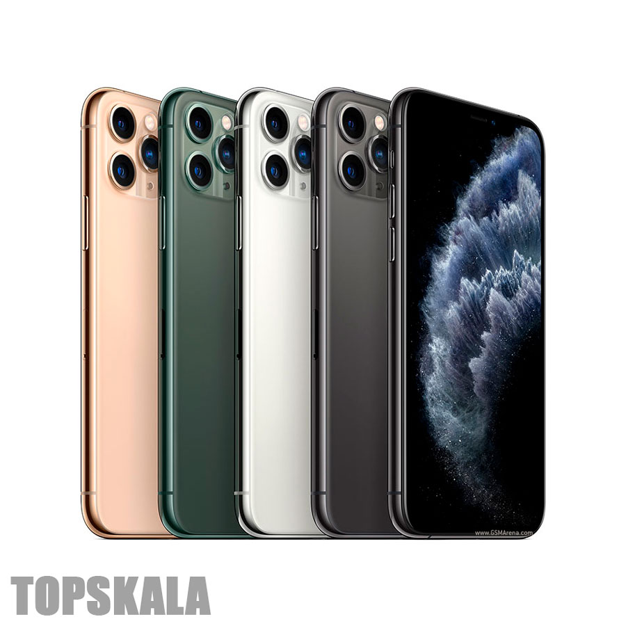 گوشی موبایل آکبند اپل مدل iPhone 11 Pro دو سیم کارت حجم 256 گیگابایت