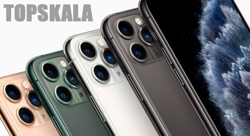 گوشی موبایل محصول شرکت اپل مدل iPhone 11 Pro Max -آیفون 11 پرو مکس- دو سیم کارت با حجم 256 گیگابایت با 18 ماه گارانتی و 30 ماه خدمات نرم افزاری به همراه ریجستری پلمپ و آکبند/ Apple-iPhone-11-Pro-Max-Dual-SIM-256GB-Mobile-Phone 