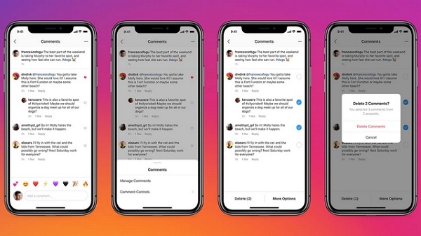 چگونه در اینستاگرام نظرات به صورت گروهی حذف کنیم؟