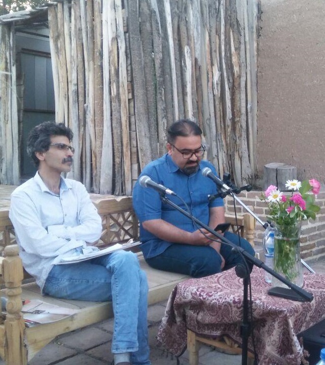 انجمن شعر و ادب قطب میثم تاتاری بهمن صباغ زاده