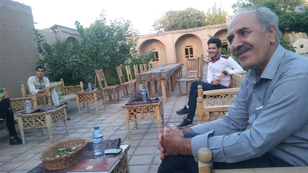 انجمن شعر و ادب قطب محمد جهانشیری علی نشاط