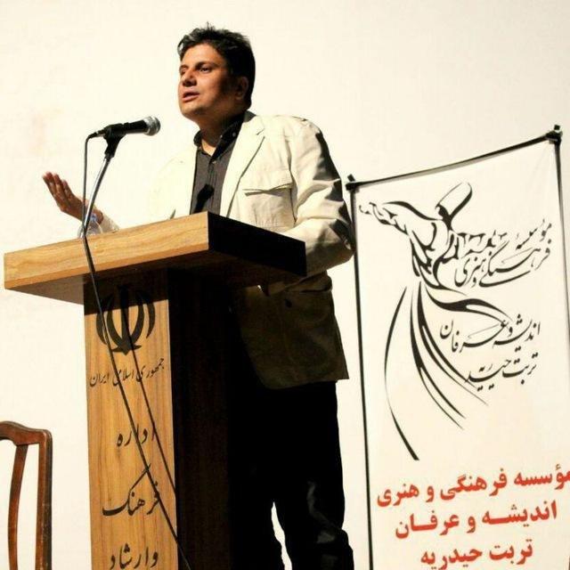 انجمن مثنوی خوانی تربت حیدریه رضا نجاتیان