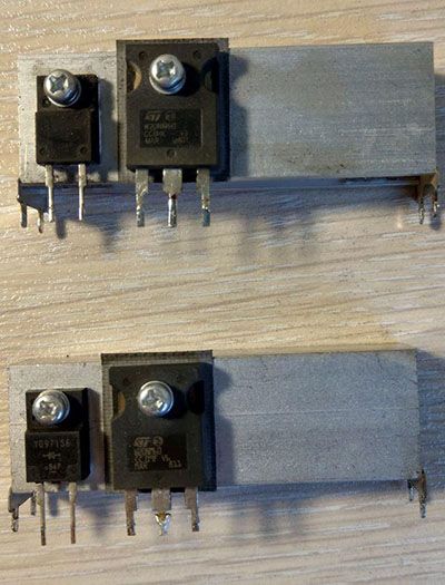 fet power- پاور ایکس ویژن - فت و دیود