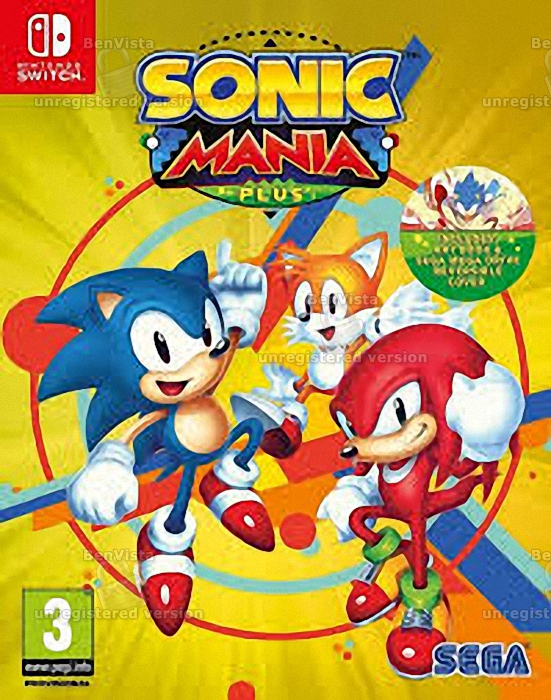 دانلود بازی Sonic Mania Plus برای کامپیوتر