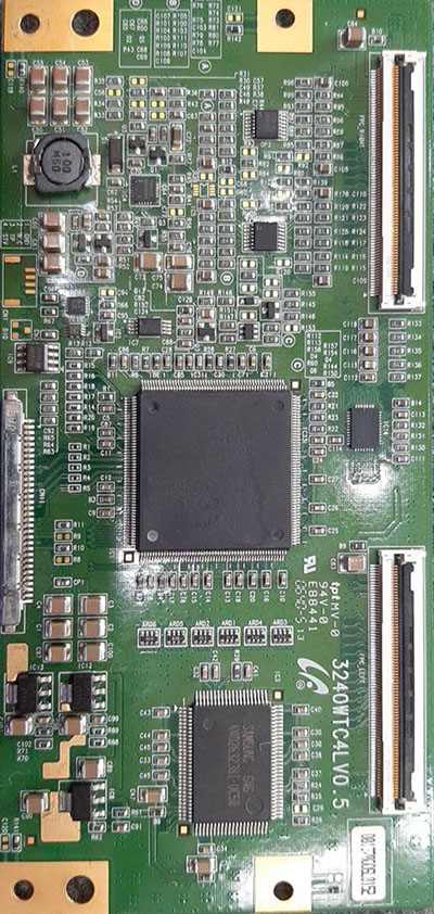 برد تیکان ایکس ویژن مدل 40lMB3