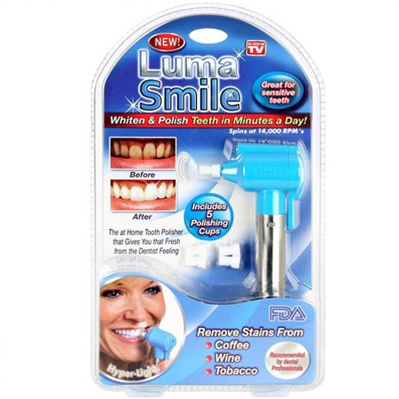 دستگاه سفیدکننده و پولیش دندان لوما (Luma Smile)