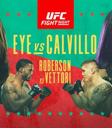 دانلود رویداد یو اف سی:  UFC on ESPN 10 :  Eye vs. Calvillo