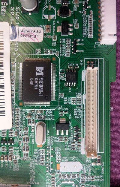 مین ایکس ویژن - فلت صفحه نمایش