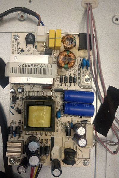 برد پاور ایکس ویژن LE-32D40