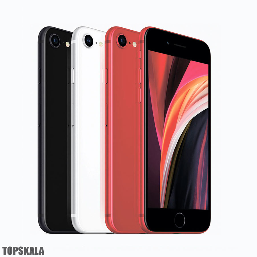 گوشی موبایل محصول شرکت اپل مدل iPhone SE 2020 -آیفون اس ای 2020- با حجم 128 گیگابایت با 18 ماه گارانتی به همراه ریجستری پلمپ و آکبند، آیفون SE2 یا آیفون SE 202 - گوشی موبایل - Apple-iPhone-SE-2020-128GB-Mobile-Phone 