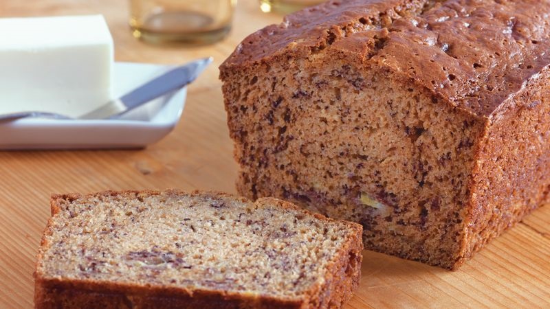 طرز تهیه نان بادام زمینی کتوژنیک