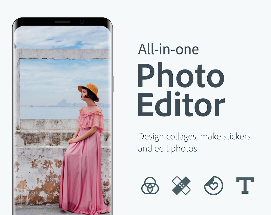 دانلود Adobe Photoshop Express 6.8.603 نسخه جدید برنامه فتوشاپ عکس اندروید