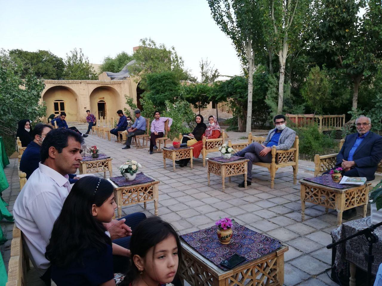 انجمن شعر و ادب قطب تربت حیدریه اقامتگاه بومگردی تهمینه