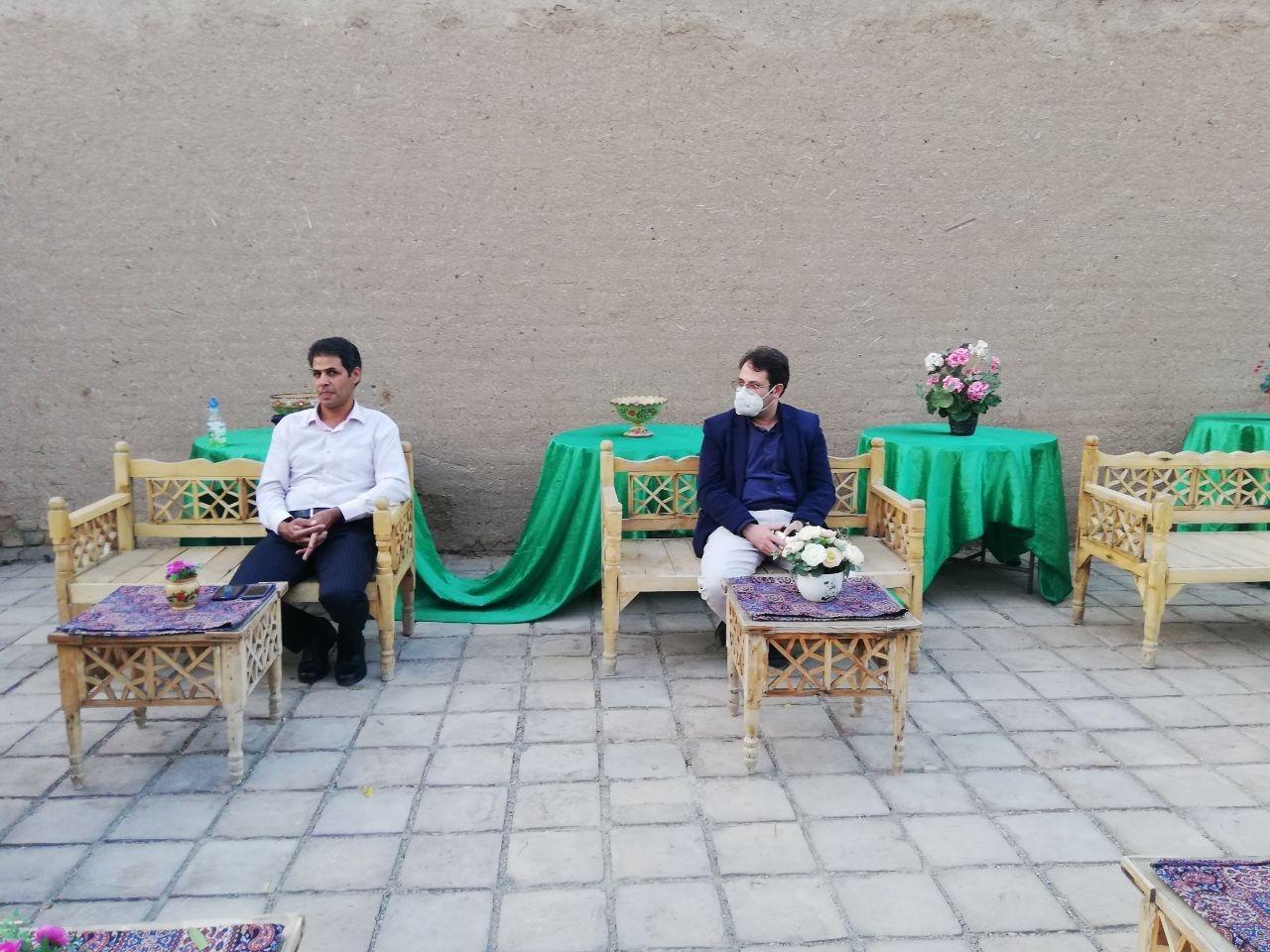 انجمن شعر و ادب قطب تربت حیدریه حجت یدالهی محمدرضا کرمانی
