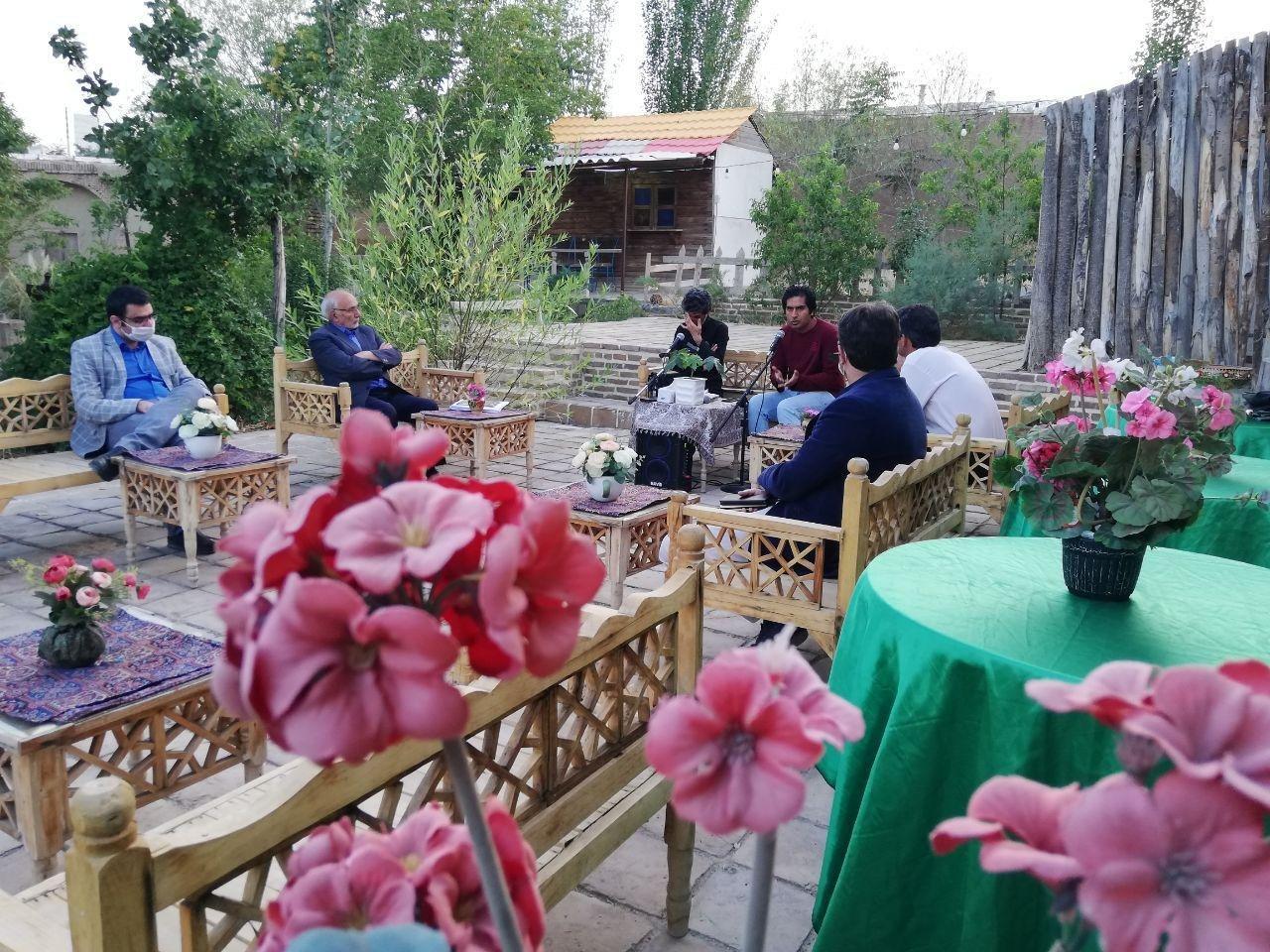 انجمن شعر و ادب قطب تربت حیدریه اقامتگاه بومگردی تهمینه
