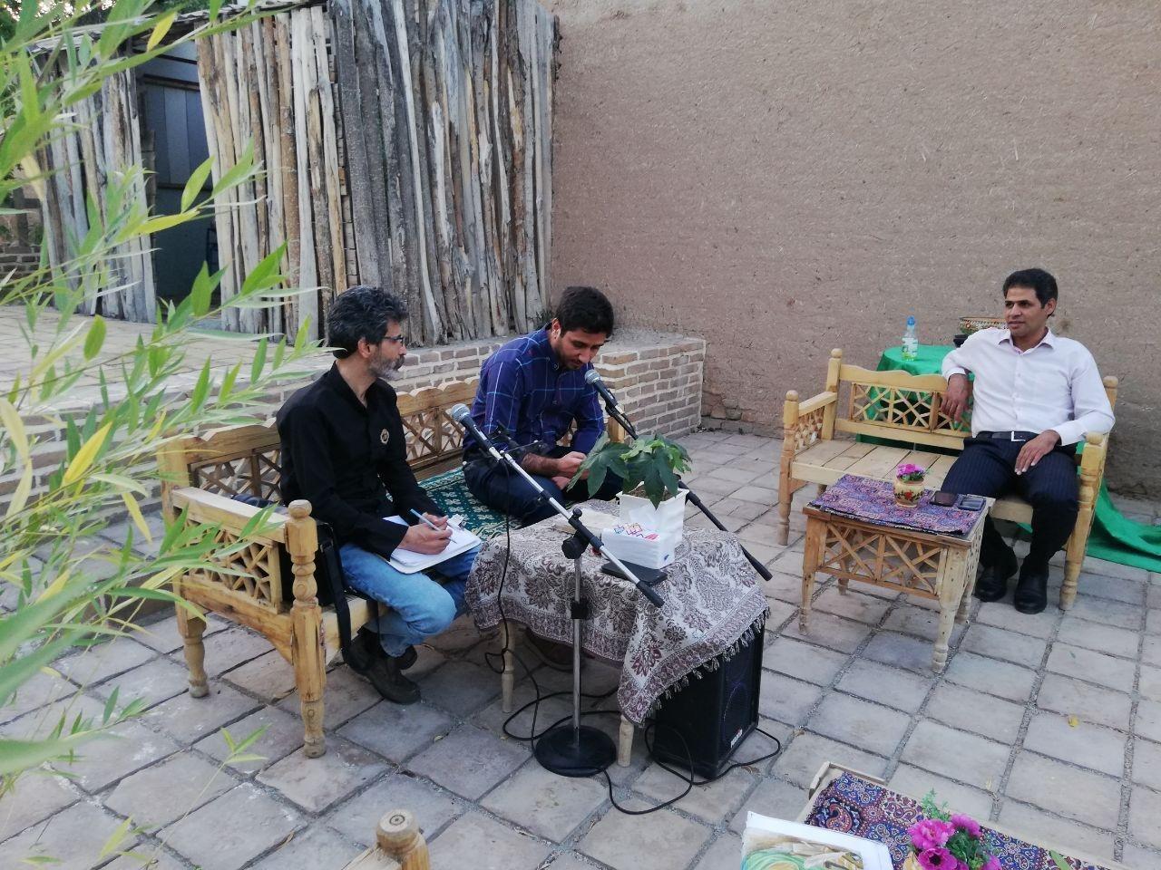 انجمن شعر و ادب قطب تربت حیدریه محمدرضا کرمانی محمد شیرکی بهمن صباغ زاده