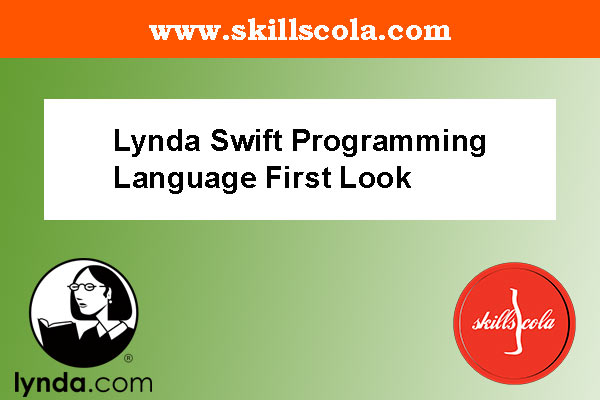 Lynda Swift Programming Language First Look