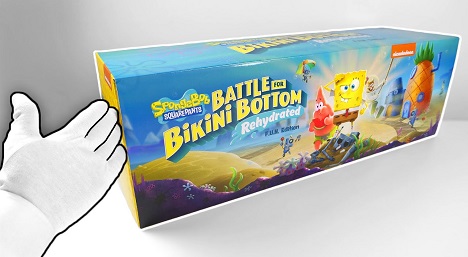 SpongeBob SquarePants Battle for Bikini Bottom Rehydrated Unboxing