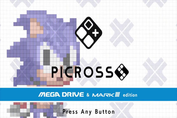 Picross S: Mega Drive & Mark III Edition
