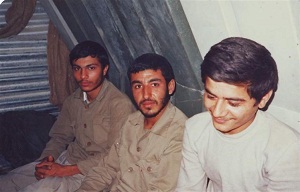 برادران سید مصطفی مرتضوی،اسماعیل آژ و عبدالصمد فصیح