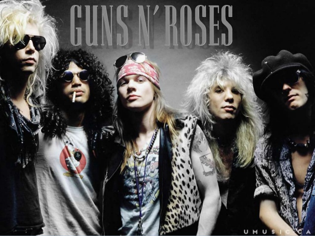 Guns 'n Roses- Nightrain