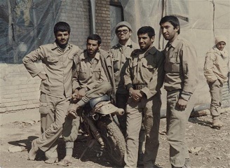 شهیدان عبدالصاحب غلامی ، حسن نوابی و همرزمان