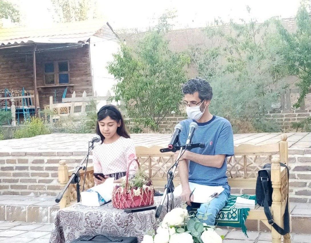 انجمن شعر و ادب قطب تربت حیدریه بهمن صباغ زاده تهمینه کرمانی