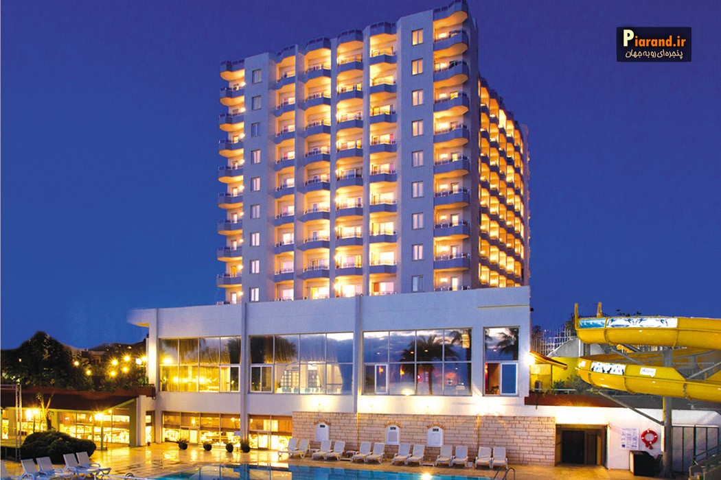 معرفی هتل Adonis Hotel آنتالیا