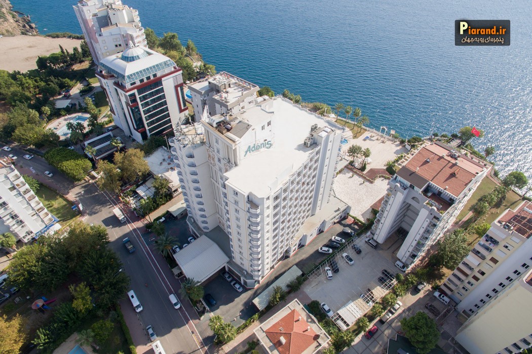 معرفی هتل Adonis Hotel آنتالیا