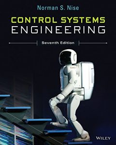 حل المسائل کتاب مهندسی سیستم های کنترل نورمن نایس NORMAN S. NISE