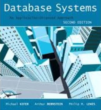 حل المسائل کتاب سیستم های پایگاه داده مایکل کیفر، لویس و برن اشتاین  ویرایش دوم  Michael Kifer