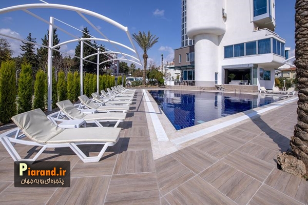 استخر رو باز Tourist Hotel Antalya