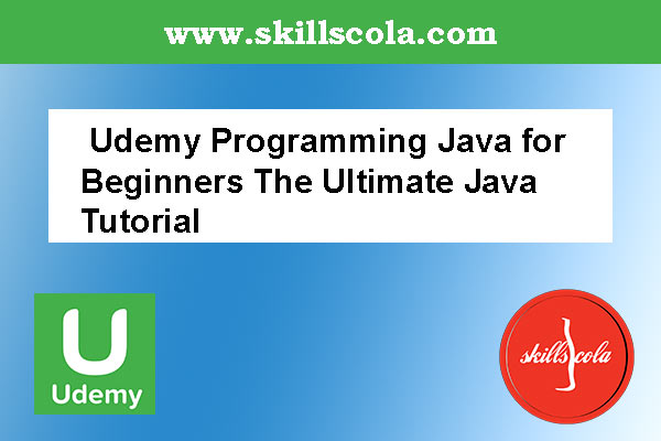 Udemy Programming Java for Beginners