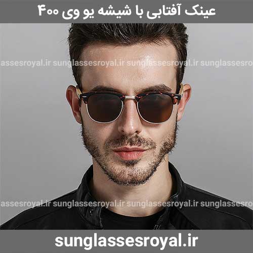 قیمت عینک آفتابی مردانه مارک دار