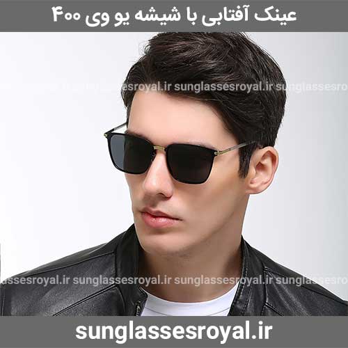 عینک آفتابی مارک دار پلاریزه