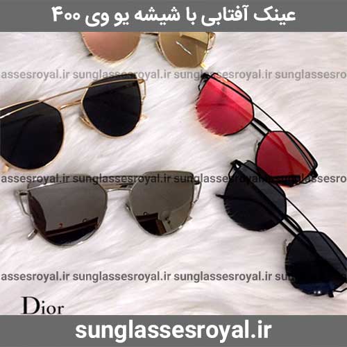 قیمت عینک آفتابی مارک دیور