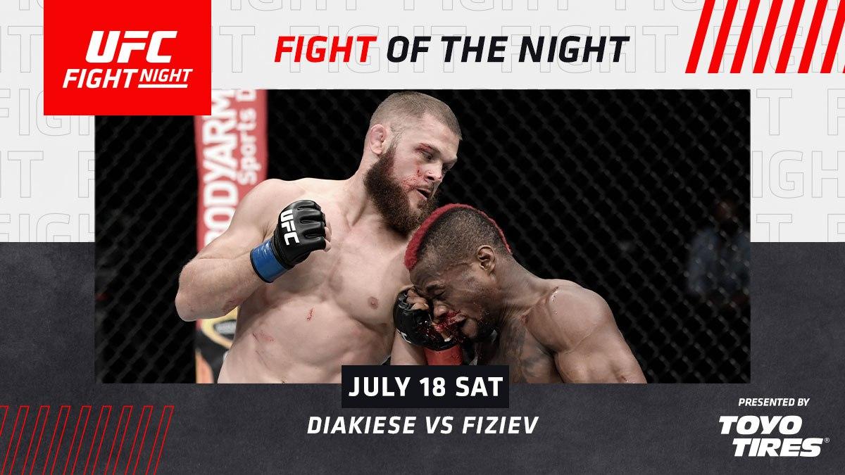 نتایج رویداد :   UFC Fight Night 172: Figueiredo vs. Benavidez 2