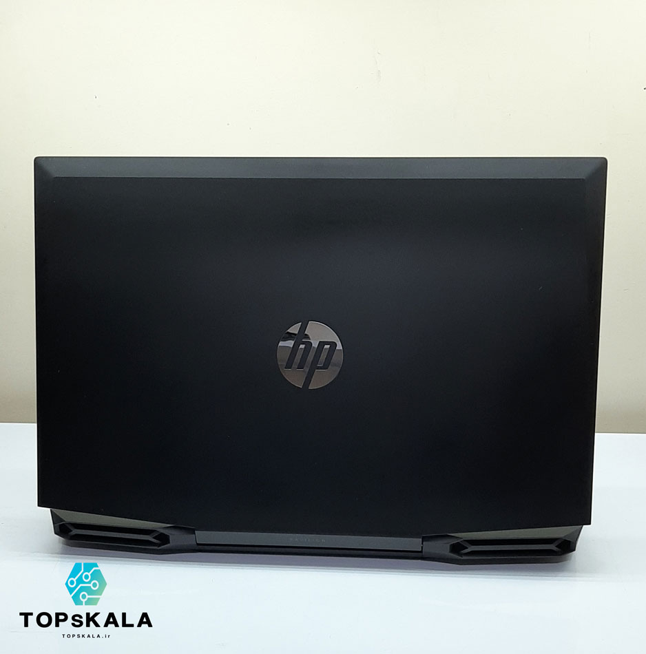 لپ تاپ استوک اچ پی مدل HP Pavilion Gaming 17 CD0085CL با مشخصات CPU i7 9750H-RAM 16GB DDR4-HARD 256GB SSD + 1TB HDD-GPU 6GB nVidia GTX 1660Ti - تاپس کالا - laptop-stock-hp-model-Pavilion-Gaming-17-CD0085CL-CPU-i7-9750H-RAM-16GB-DDR4-HARD-256GB-SSD-1TB-HDD-GPU-6GB-nVidia-GTX-1660Ti
