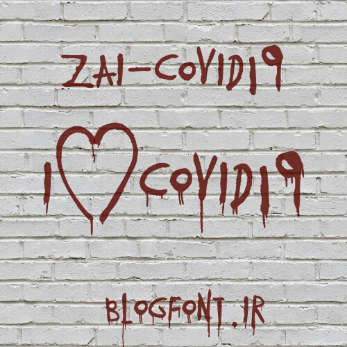 دانلود فونت covid19 دانلود فونت covid19