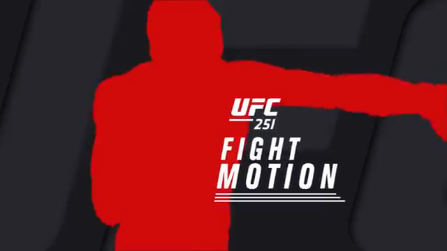 مبارزات به صورت اهسته شده: UFC 251Fight Motion-در3 کیفیت