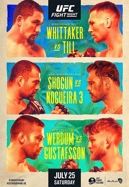 دانلود رویداد یو اف سی : UFC on ESPN 14 : Whittaker vs. Till-نسخه یH265-720p